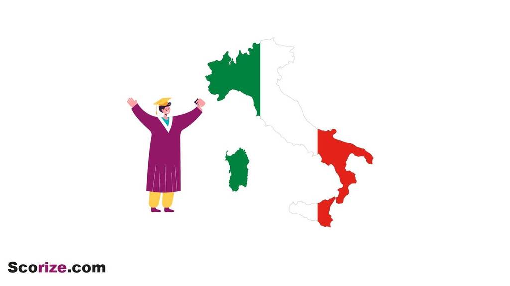 مراحل تحصیل در مقطع کارشناسی ارشد در ایتالیا