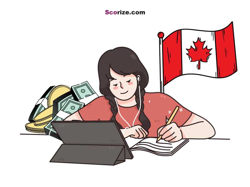 هزینه ویزای دانش‌آموزی کانادا چقدر است؟