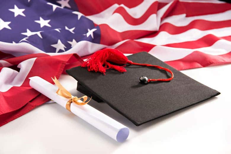 ویزای تحصیلی آمریکا بدون مدرک زبان