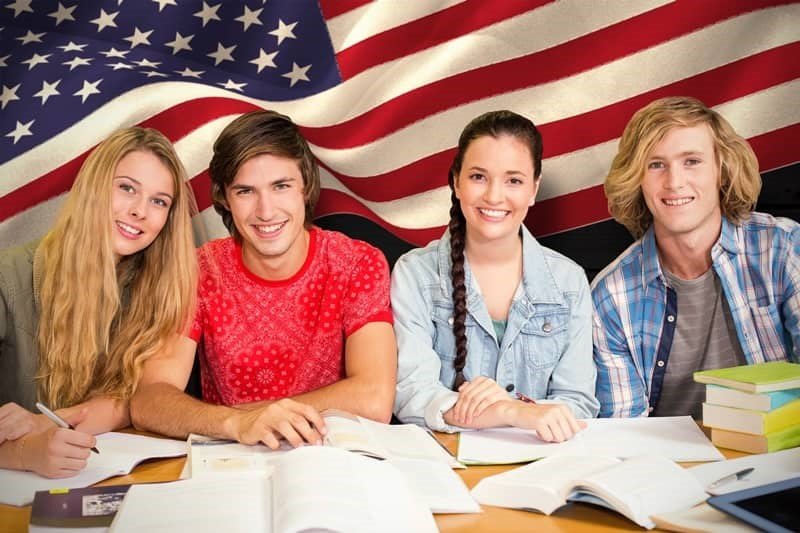 تحصیل در امریکا با گرین کارت