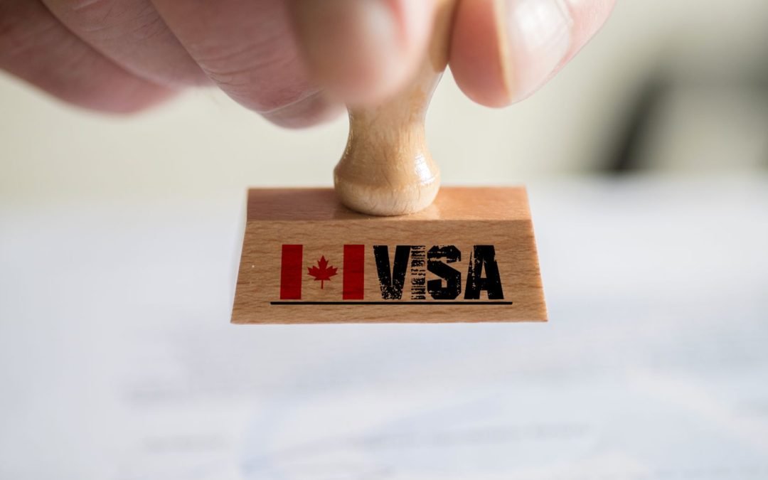 پیگیری ویزای کانادا بعد از انگشت نگاری