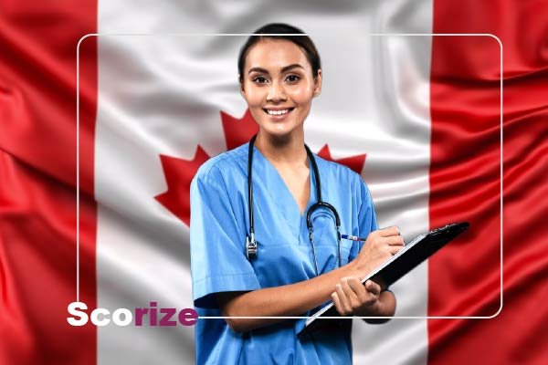 مهاجرت پرستاران بدون مدرک زبان به کانادا