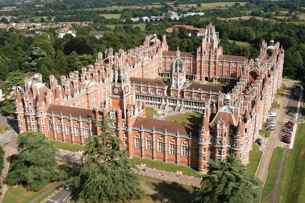 Royal Holloway University of London picture