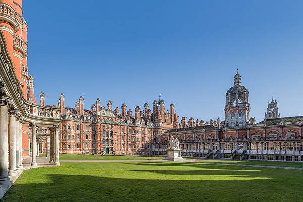 Royal Holloway University of London picture