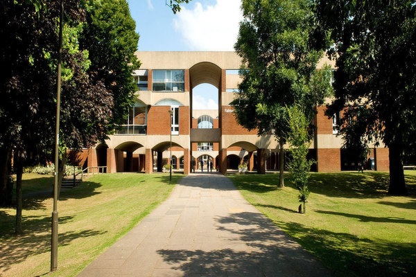University Of Sussex Front View