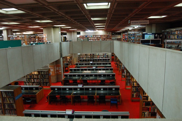 Library Study Area
