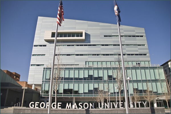 George Mason University Front View