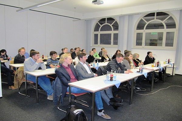 ISM Frankfurt Classroom