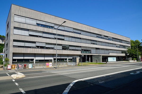 The administrative headquarters of the university