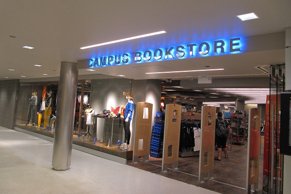 Campus bookstore