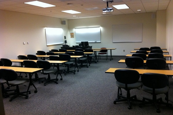 George Mason University Classroom