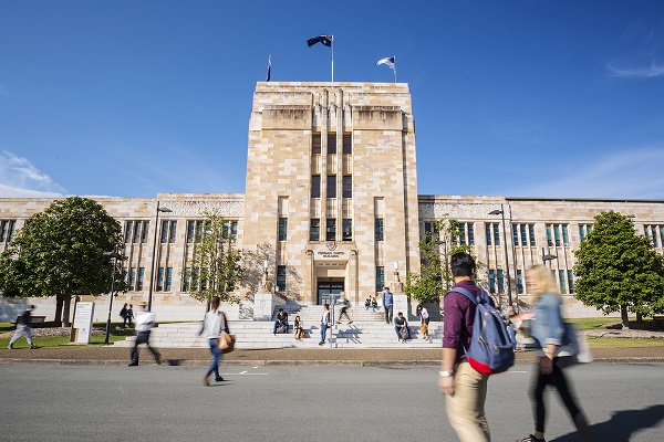 The University of Queensland picture