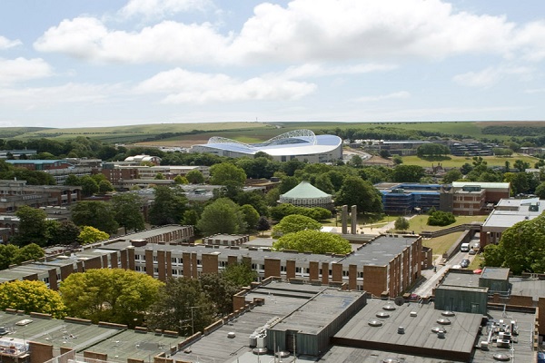 University Of Sussex Aerial View