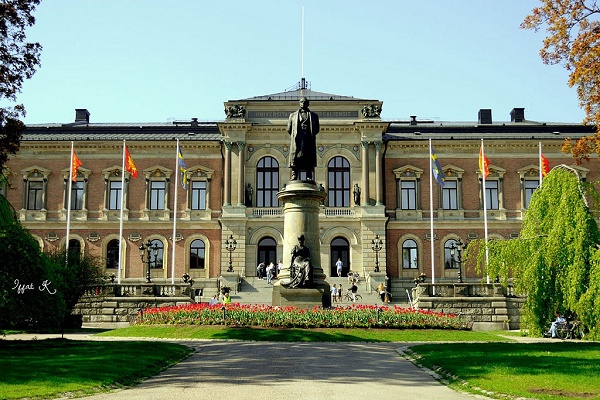 Uppsala University's main building