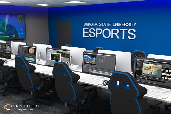 DSU ESports Room 