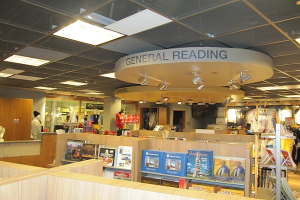General reading area