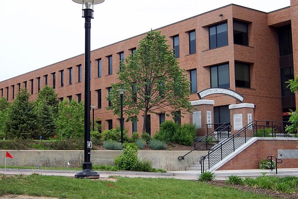 The George Eastman Building on the RIT campus