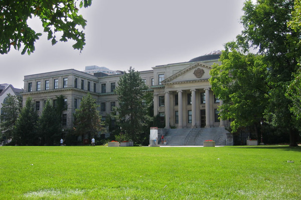 Main Campus Front View