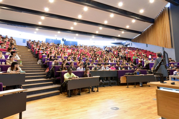 University Of Sussex Classroom