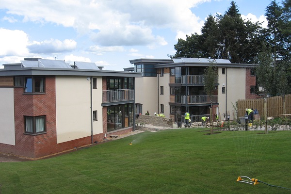 Perth college residence