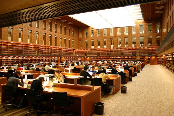 Saxon State Library