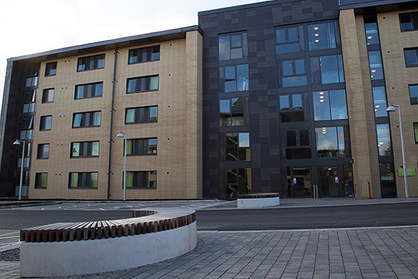 Quad Student accommodation