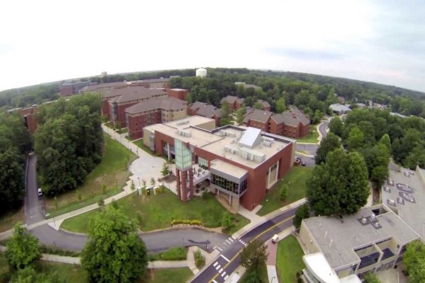 George Mason University Aerial View