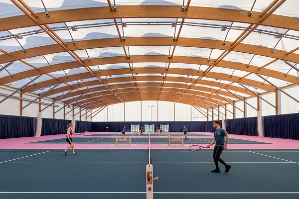 Tennis hall