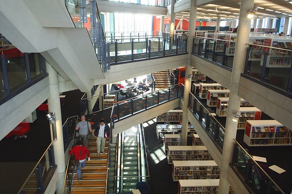 Cardiff Library
