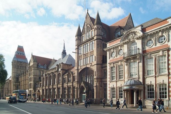 University of Manchester-Main Building
