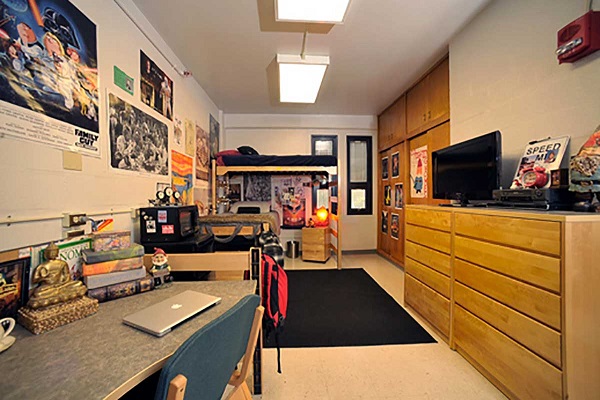 Clement Hall room