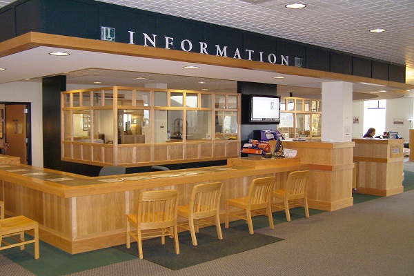 University Library office
