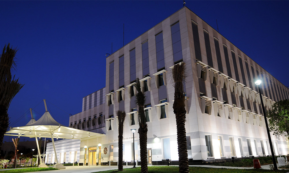 سفارت آمریکا در دبی + اطلاعات کامل