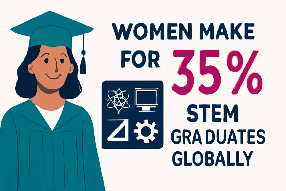 گزارش یونسکو: شکاف جنسیتی در رشته‌های STEM و چالش‌های پیش رو