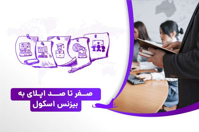 صفر تا صد اپلای به بیزنس اسکول