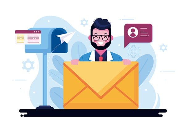 یک نمونه ایمیل و اینکه کِی ایمیل به اساتید بزنید؟