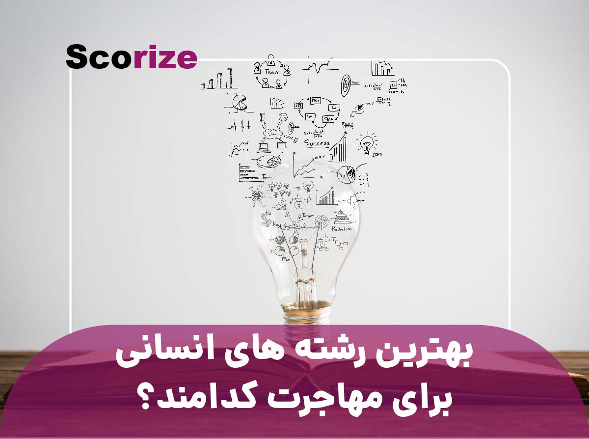 بهترین رشته های انسانی برای مهاجرت کدامند؟