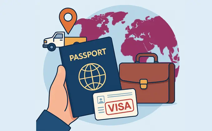 پیکاپ ویزا (پاسپورت) چیست و چرا اهمیت دارد؟ (بانضمام هزینه ها)