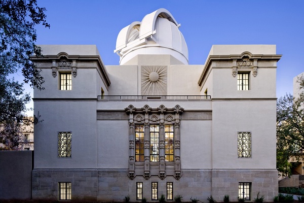 Library building