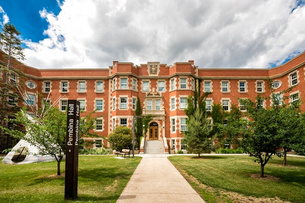 North campus-Pembina hall