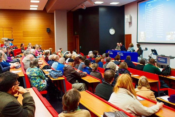 University Of Leicester Classroom