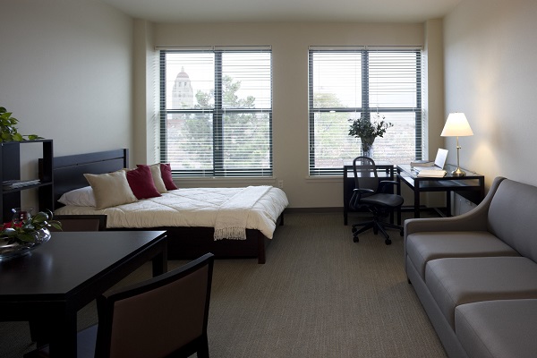 Munger Graduate Residence Room