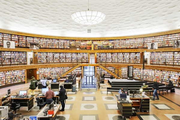 Stockholm University Library