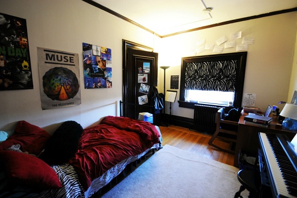 Residence Hall Room